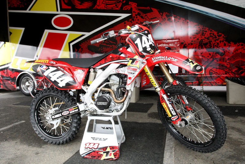 US AMA Supercross Anaheim 4.1.2009